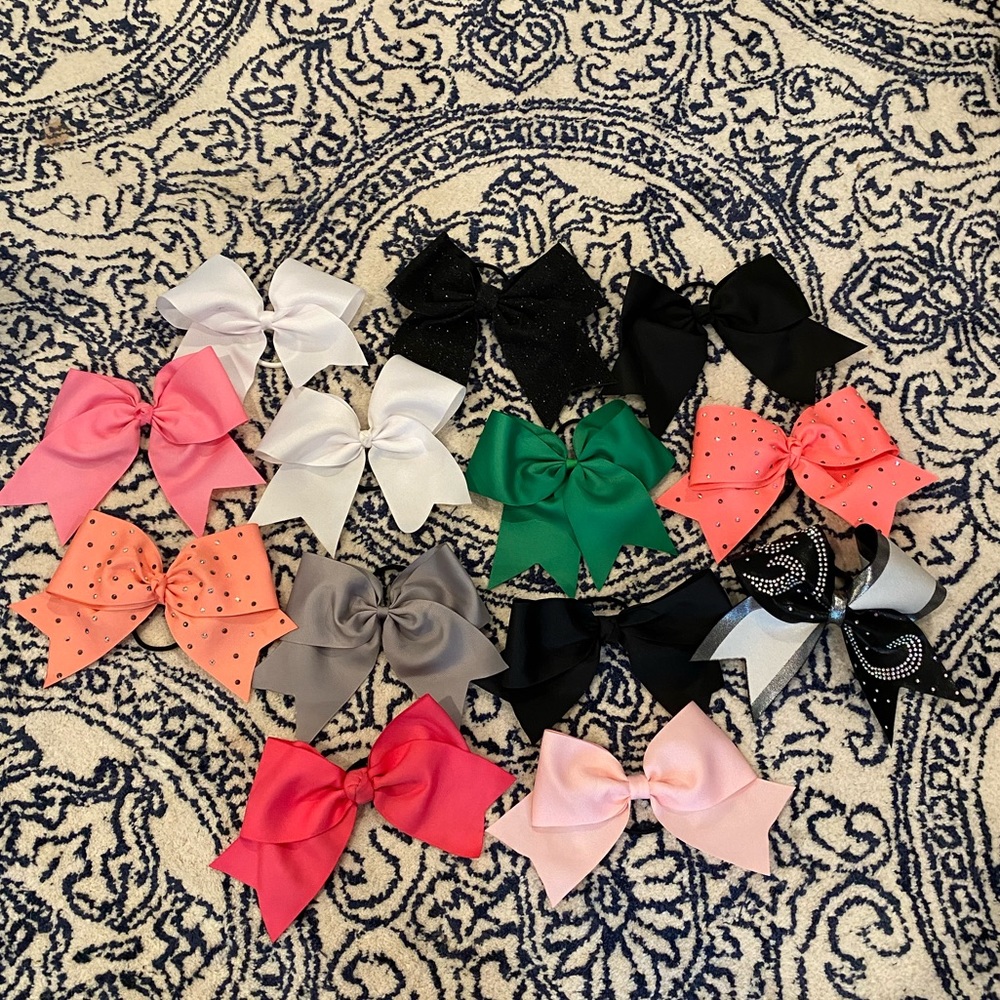 Cheer Bows Bundle